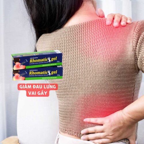 Gel Bôi Hỗ Trợ Giảm Sưng, Đau Khớp, Lưng, Vai Gáy Rhomatic | Nhà Thuốc Tiến Thuỷ